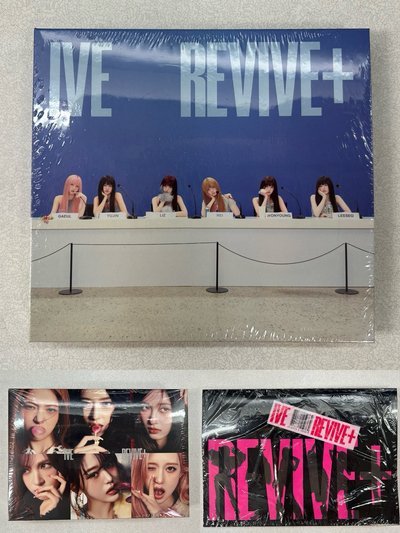 IVE REVIVE+ 未拆專一套3本