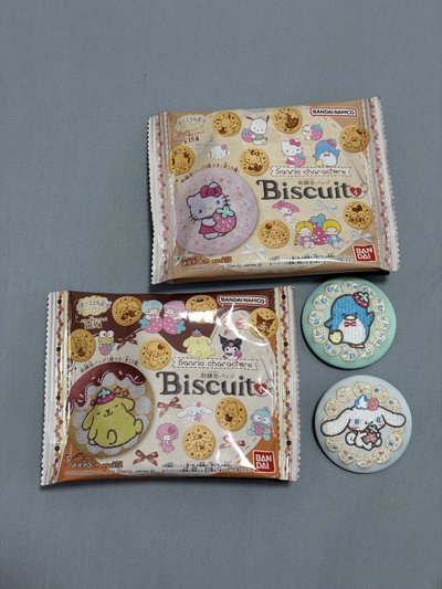 三麗鷗刺繡徽章