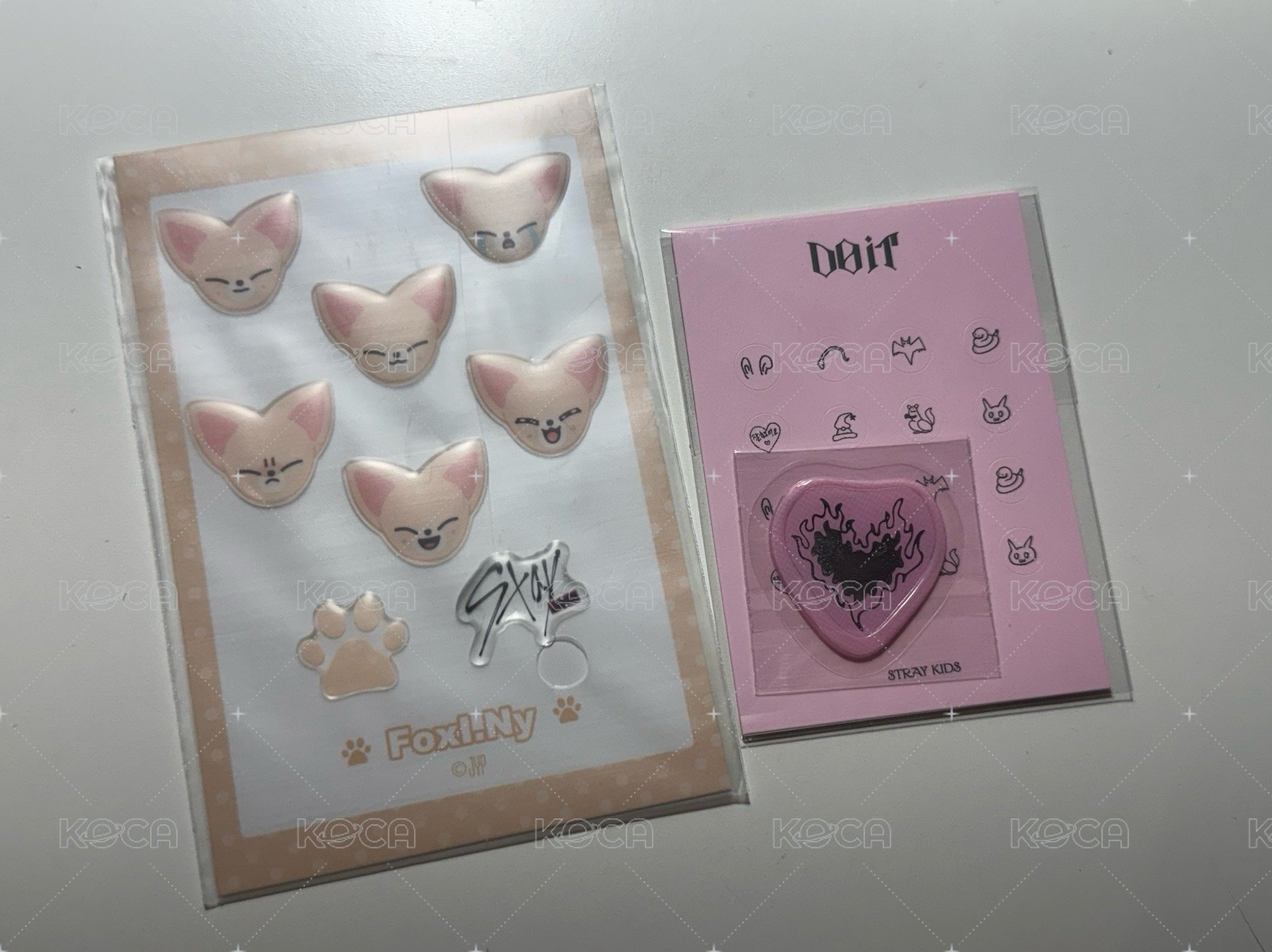 一番賞貼紙-🦊