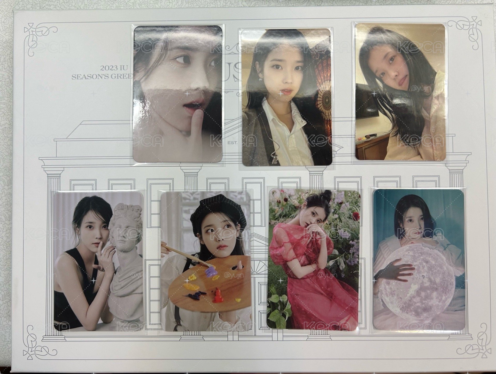 IU 2023年曆