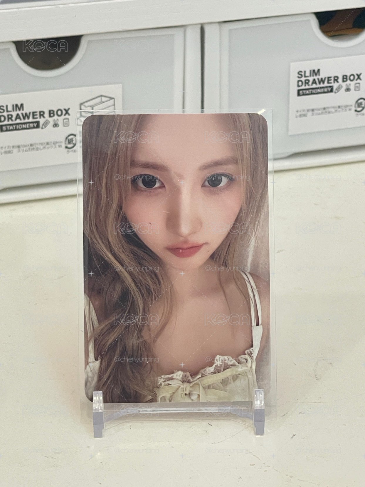 ive gaeul 專卡