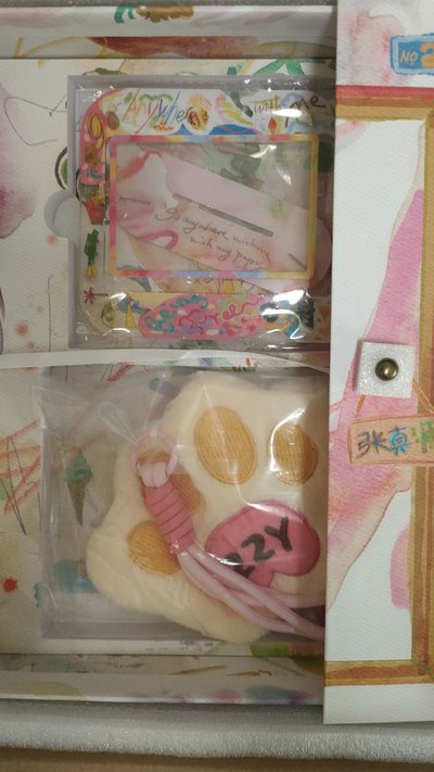 張真源24年生日全套