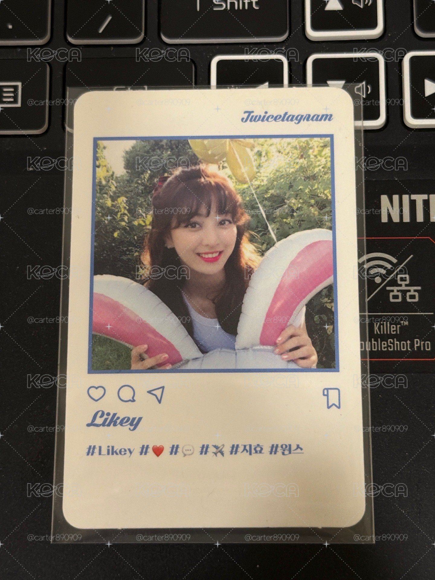 TWICE 志效 正規一專緝卡