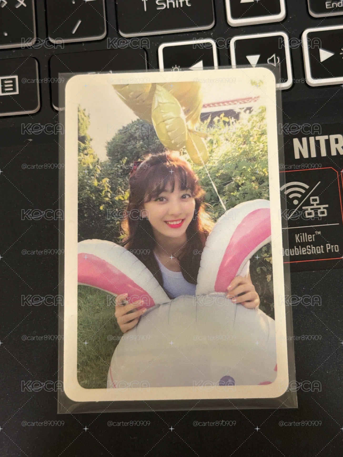 TWICE 志效 正規一專緝卡