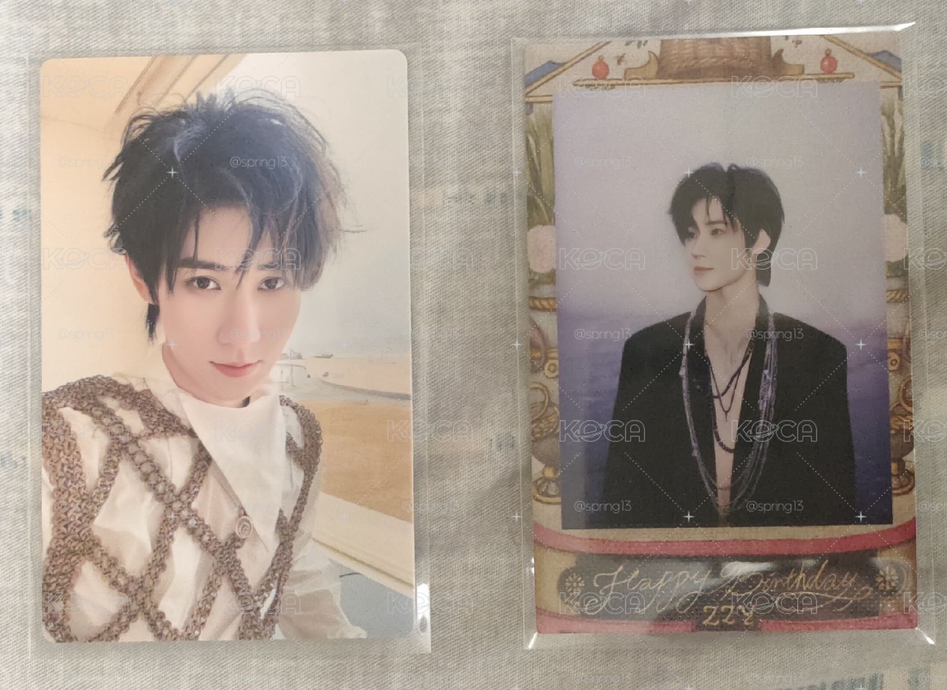 張真源25年生日全套