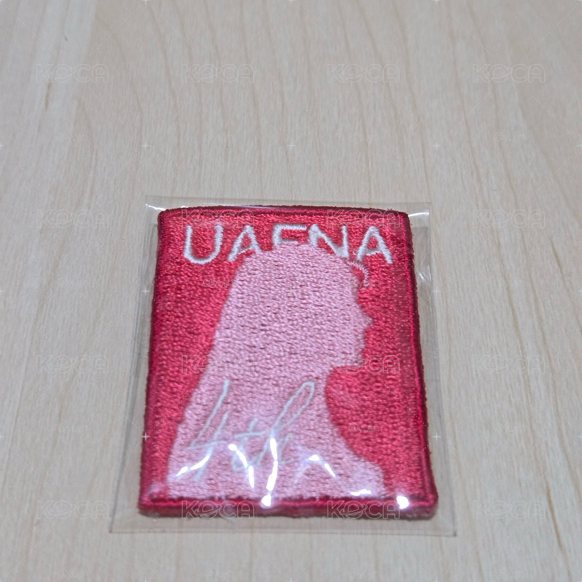 UAENA四期刺繡布徽章
