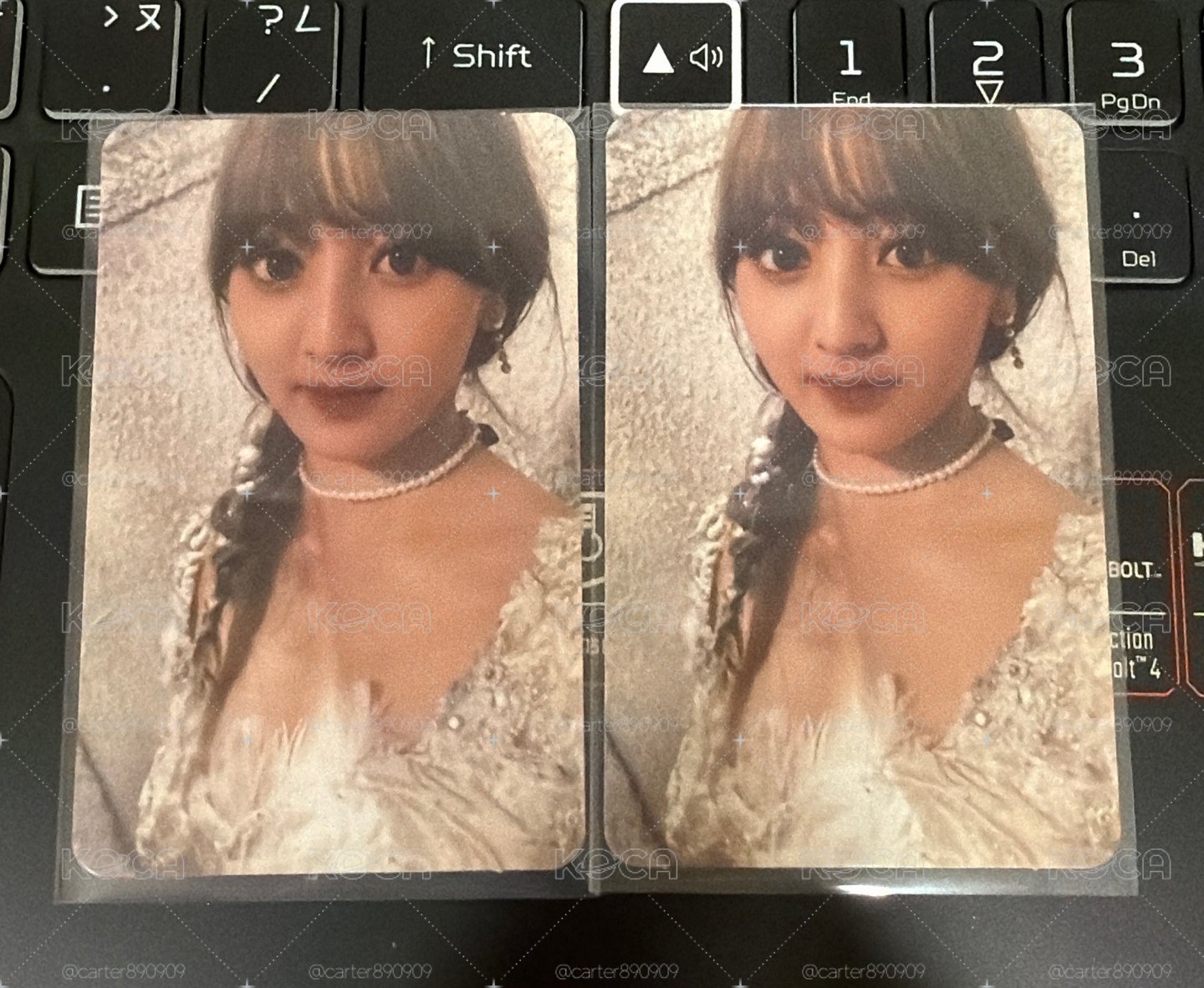 TWICE 志效 迷三專卡