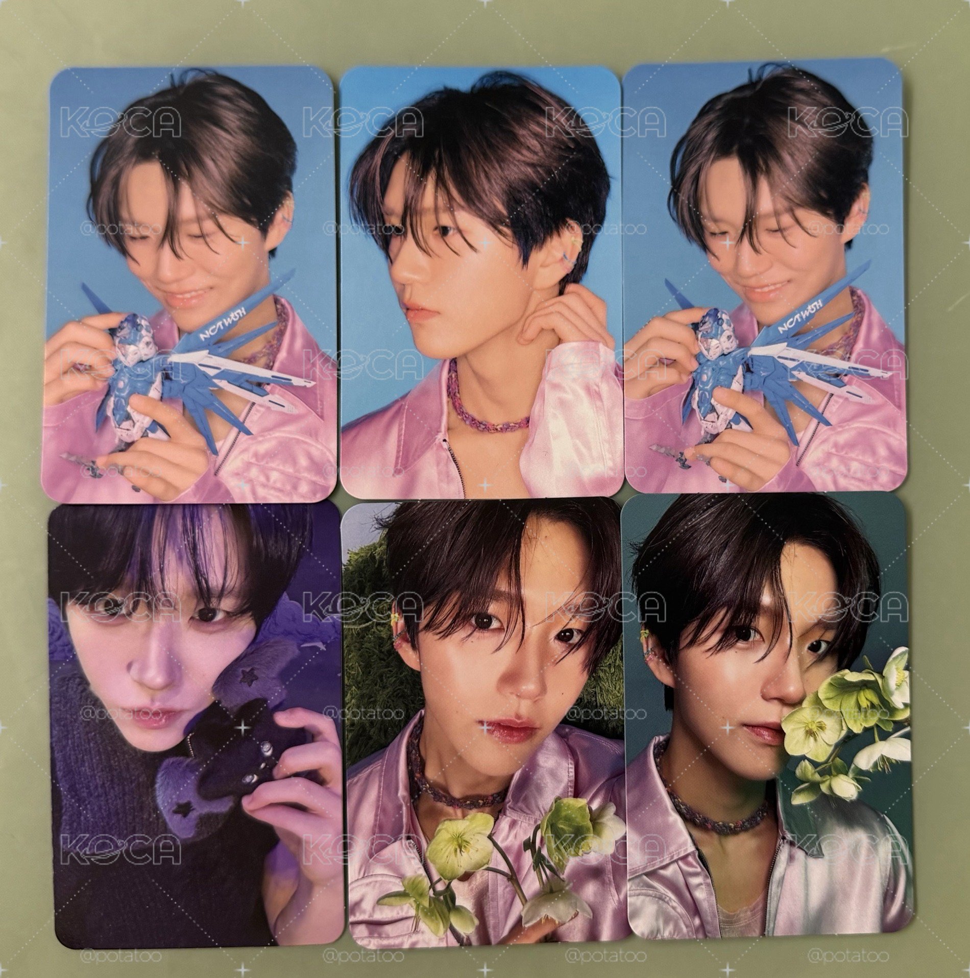 nctwish jaehee小盤