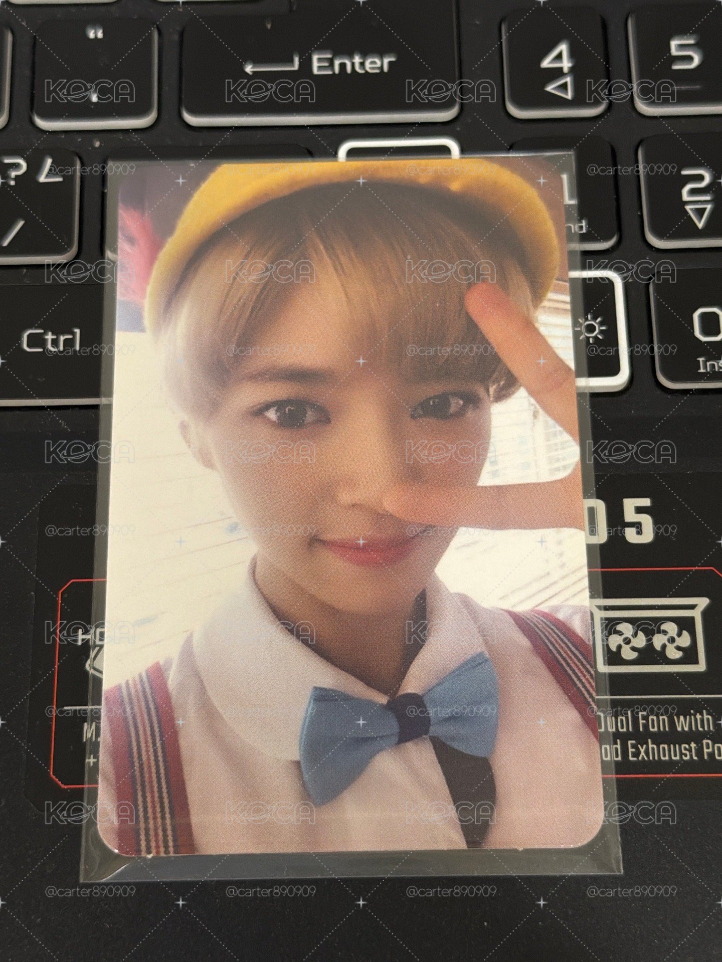 TWICE 定延 迷三專卡