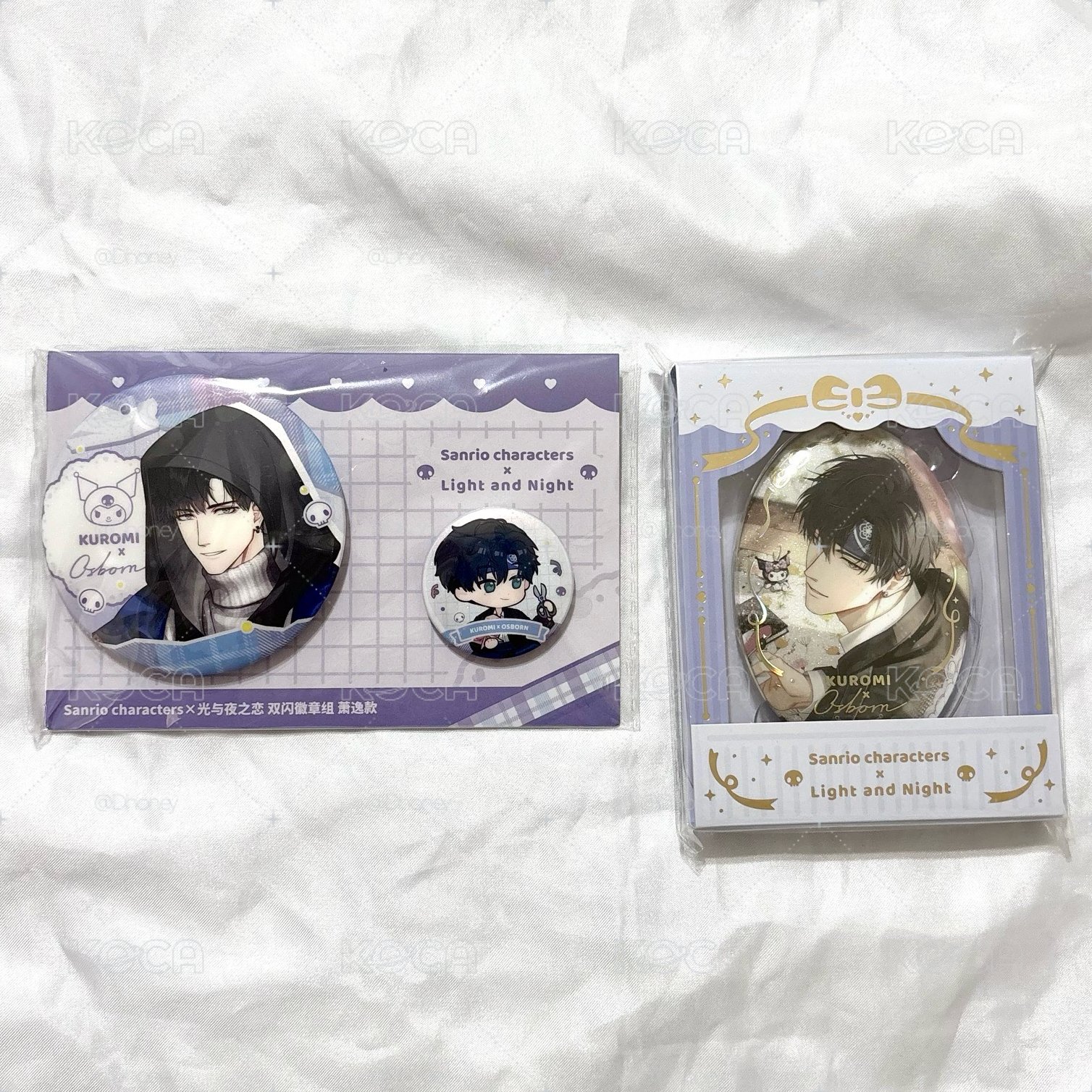 現貨 全新未拆 蕭逸 三麗鷗 二期徽章set