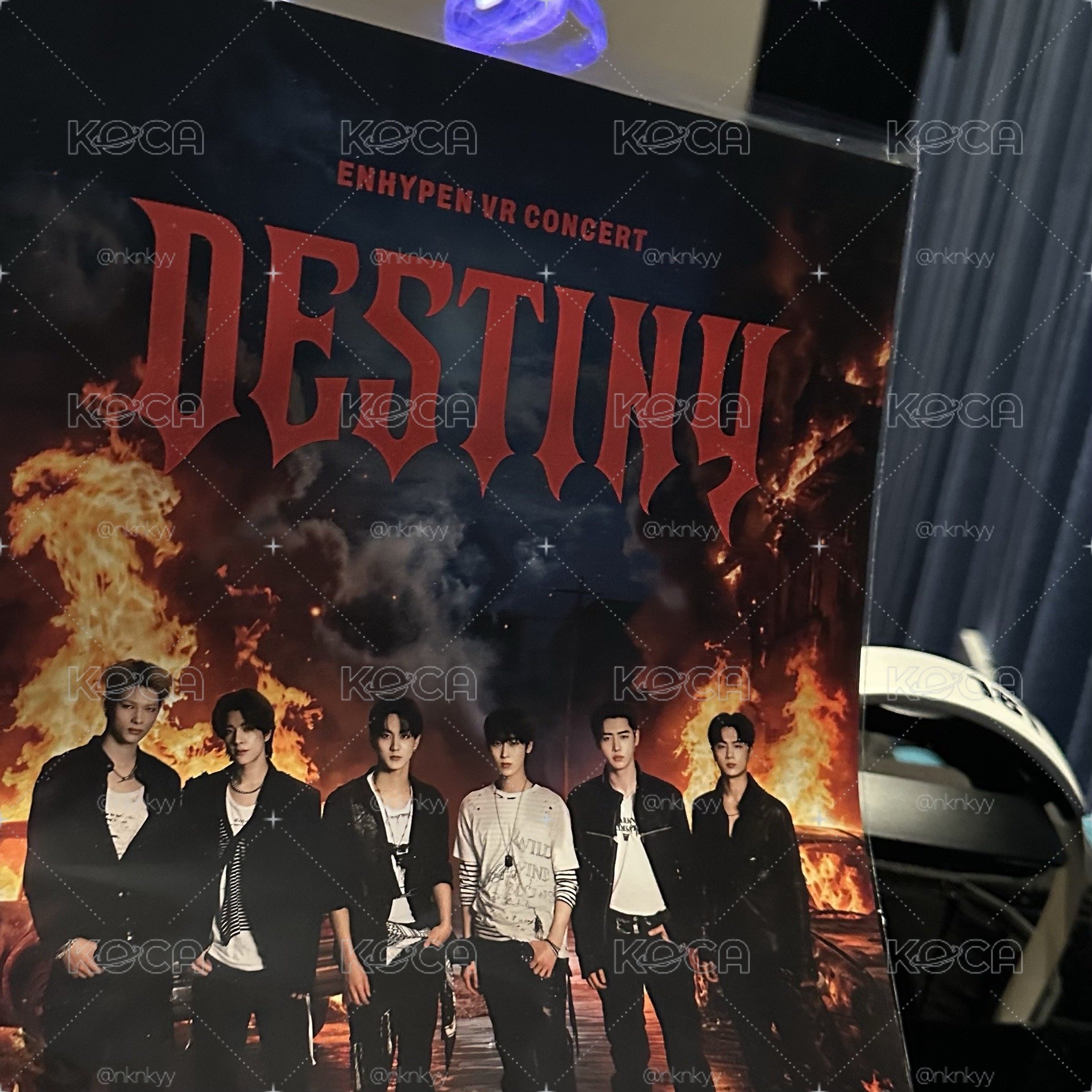ENHYPEN VR電影 DESTINY 海報【只有海報】
