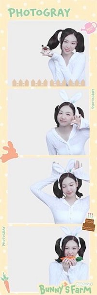 生日會 人生四格卡 / 拍貼 