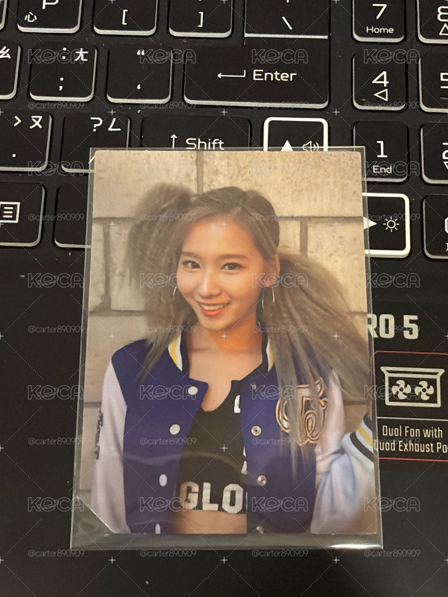 TWICE Sana 迷二專卡
