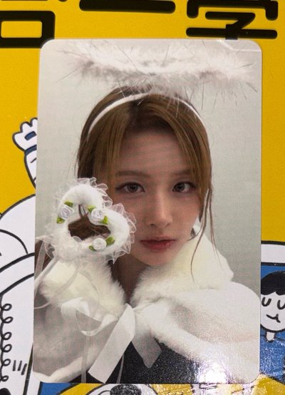 Sullyoon 簽售卡 帽子薛 天使惡魔薛