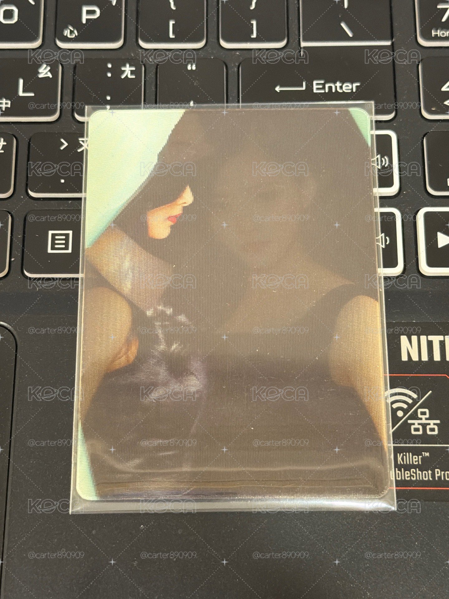TWICE 子瑜 迷二變化卡