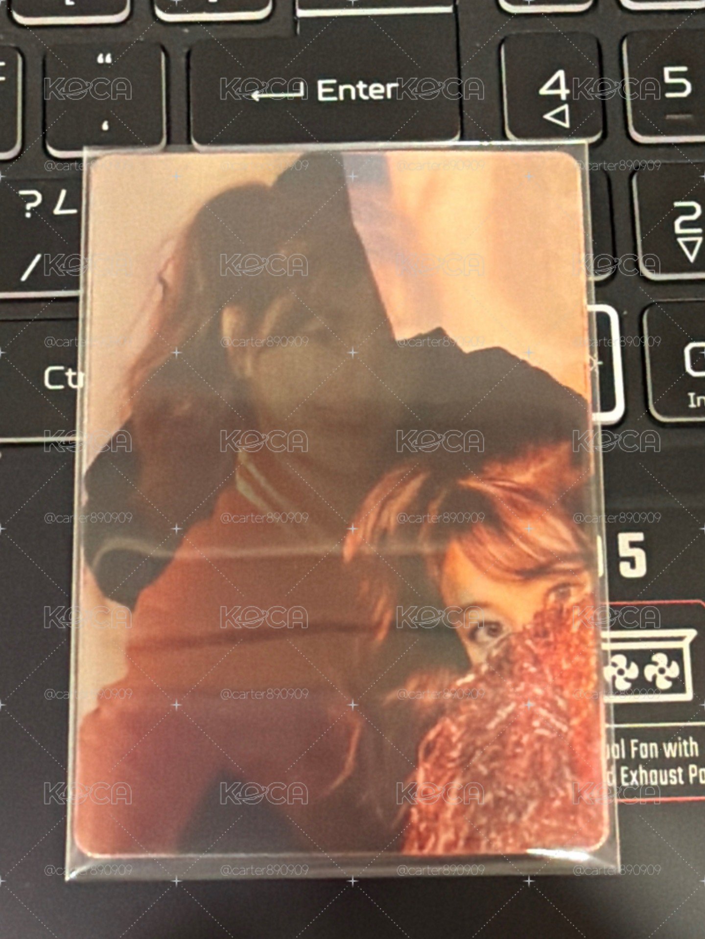 TWICE 志效 迷二變化卡