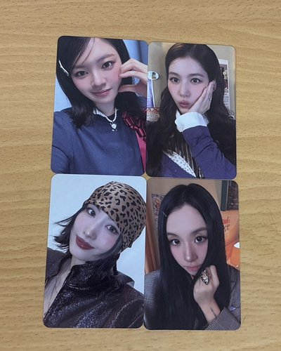 Twice 專卡 （4張）