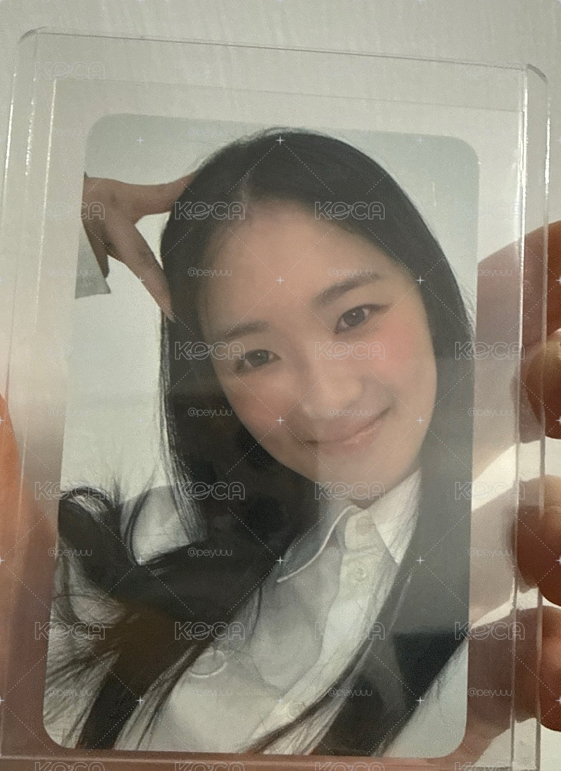 金惠奫袋子小卡