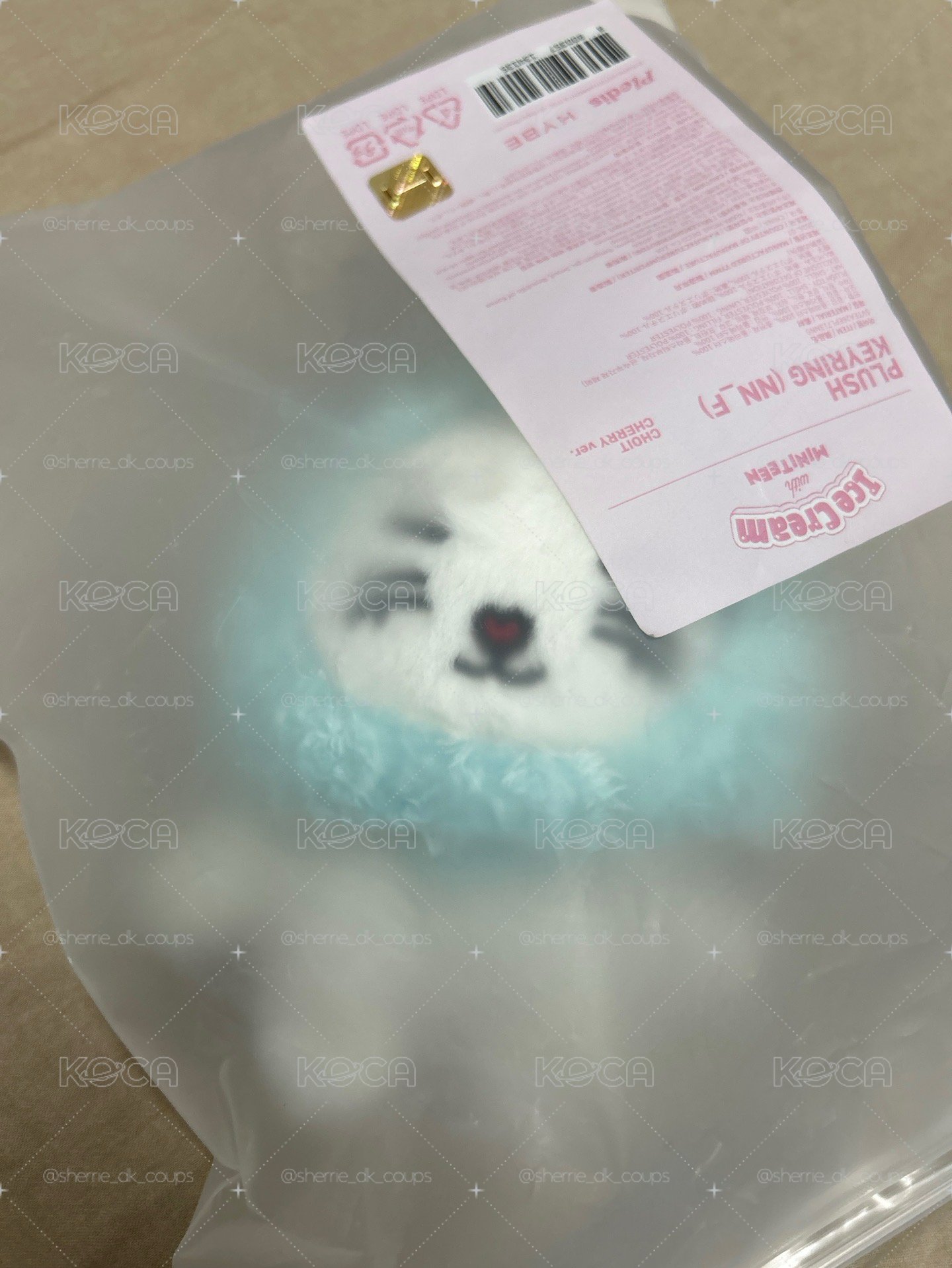 喆 冰淇淋頭套娃
