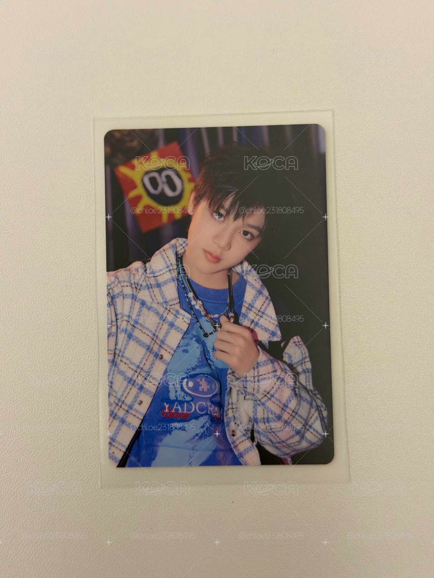 25年 年曆卡 魏子宸