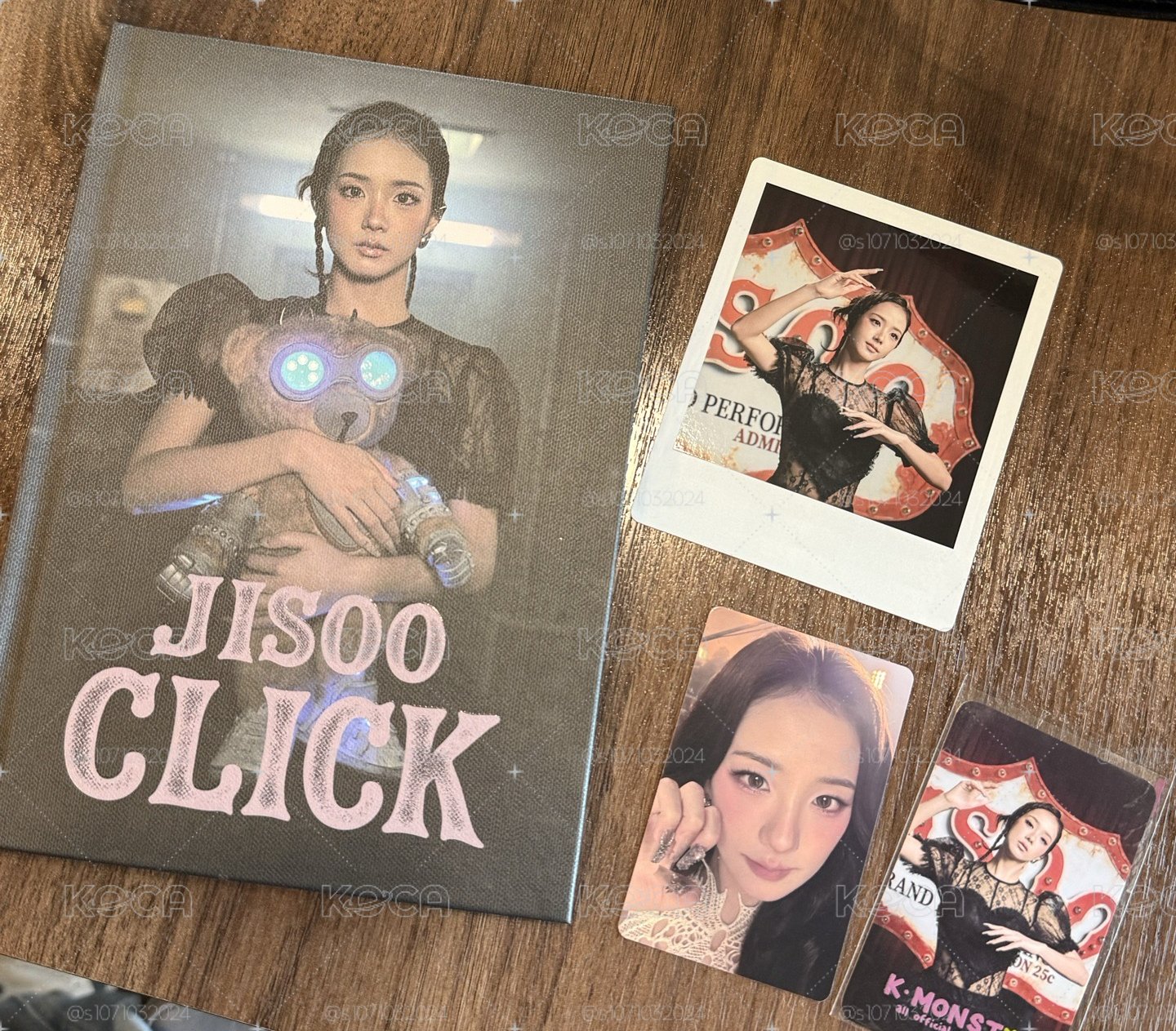 jisoo click全專