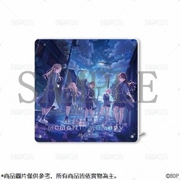 BanG Dream special live in Taipei Acrylic board MyGO!!!!! | 高松燈