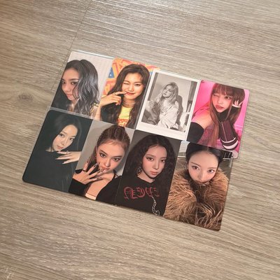 ioi/meovv/njs/rosé 小卡