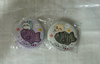川越本舖 鯛魚燒 徽章 海獺師傅 小桃 盲抽