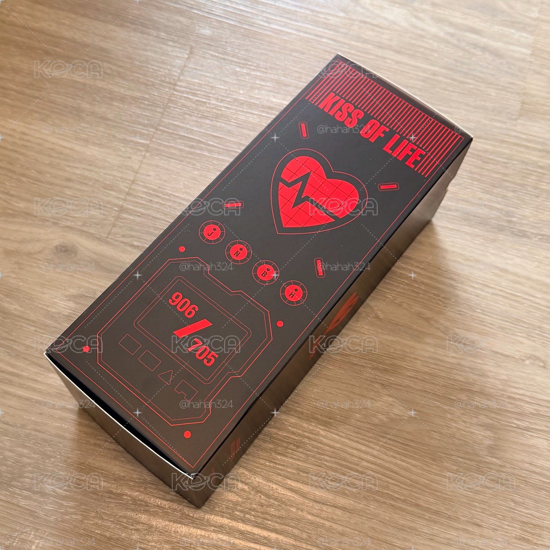 kiss of life 手燈