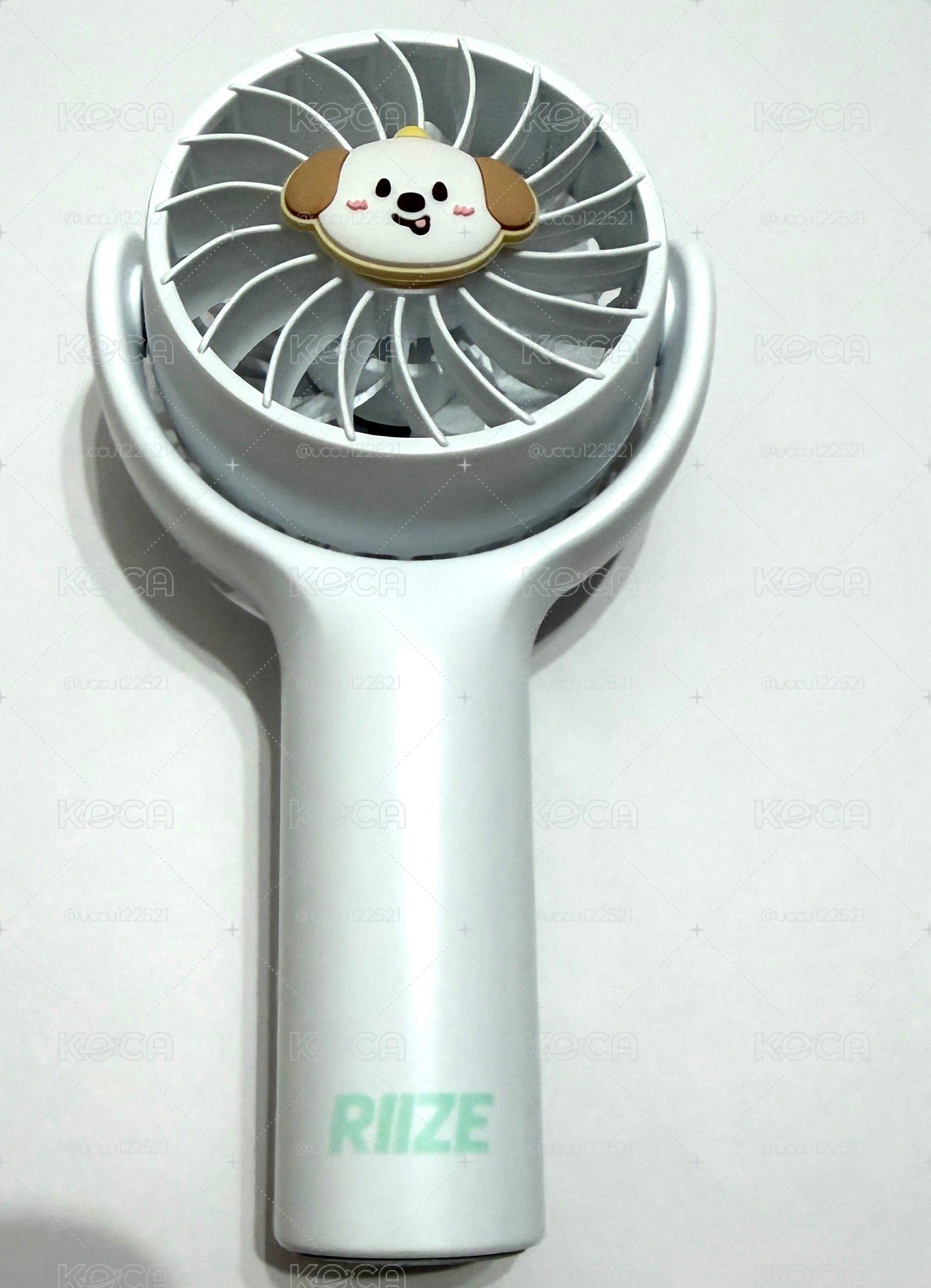 狗龍小風扇