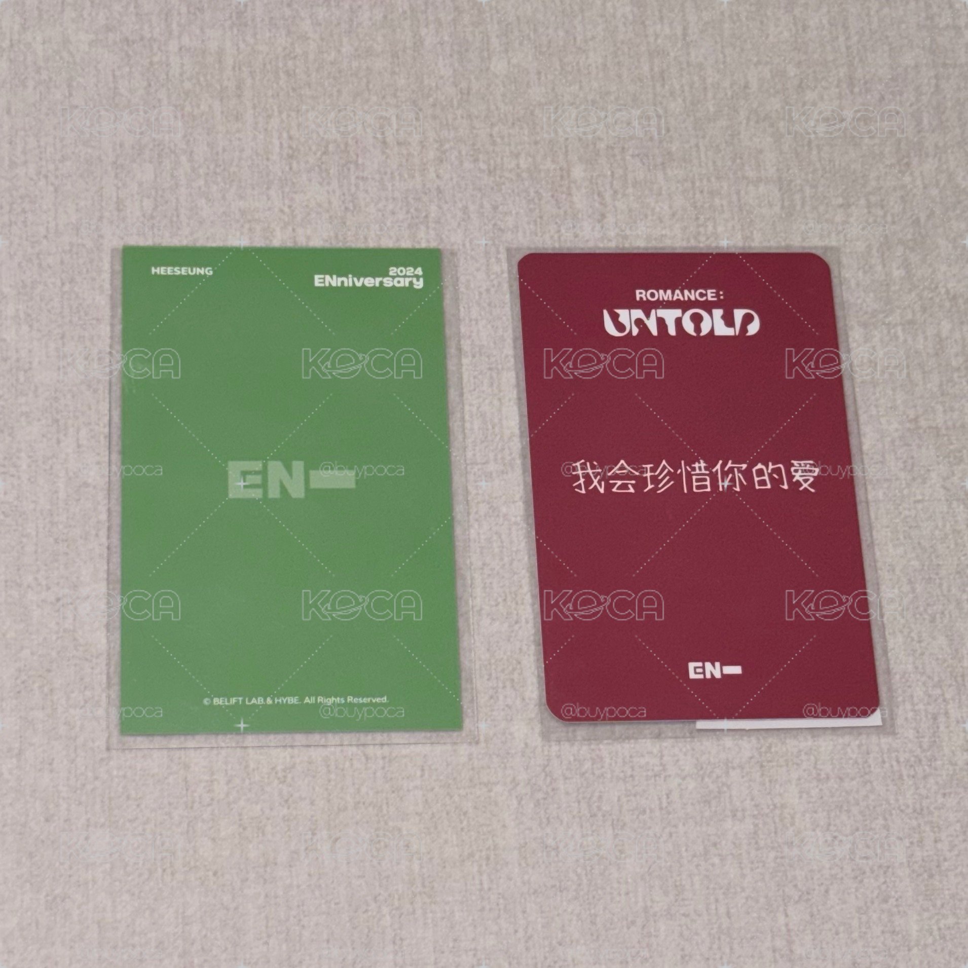 週年卡/中背
