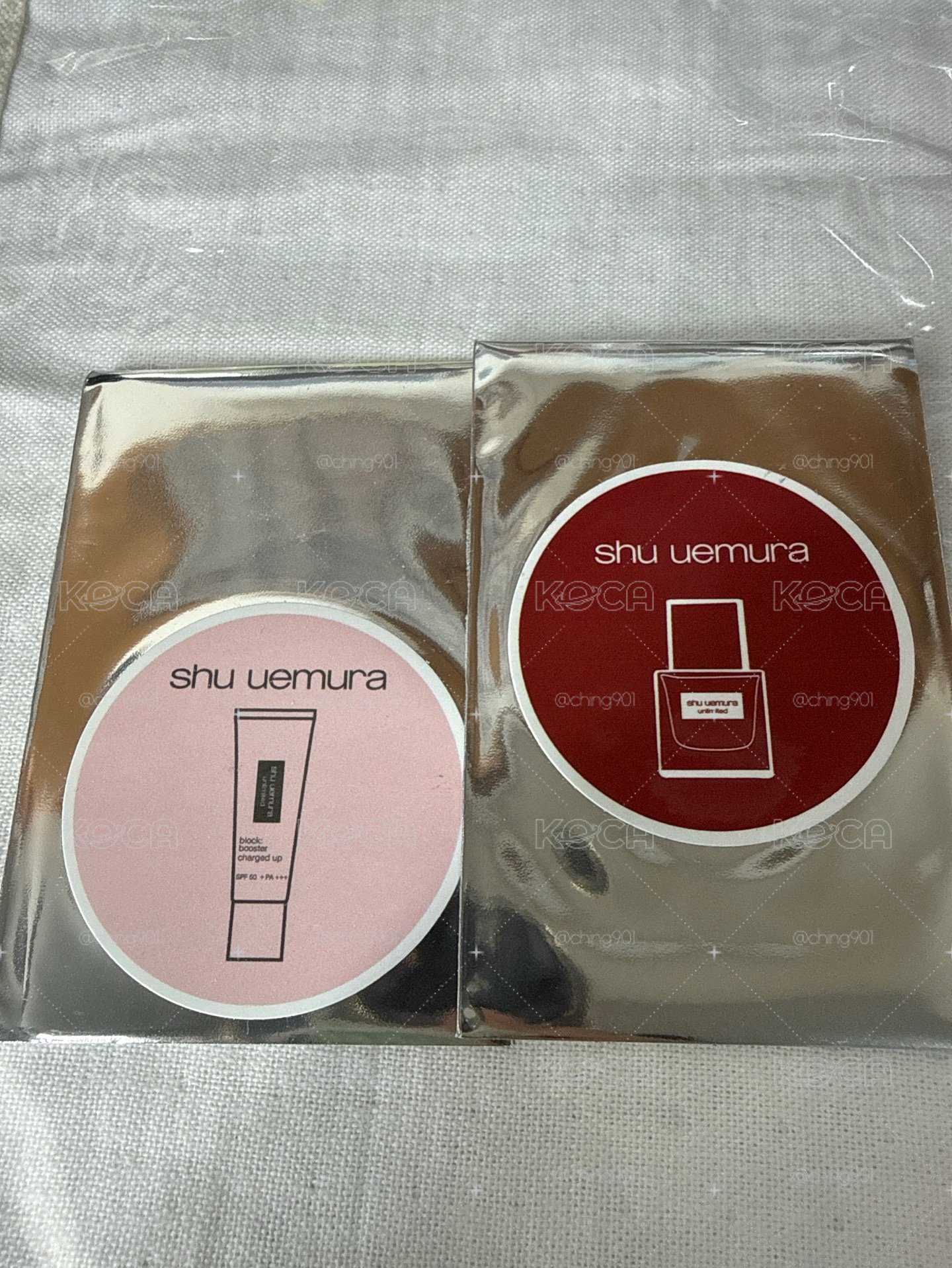 植村秀 快充亮顏小卡 shu uemura miyeon