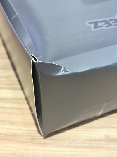 崔傘全新娃衣含卡（無娃，嚴重運送盒損）