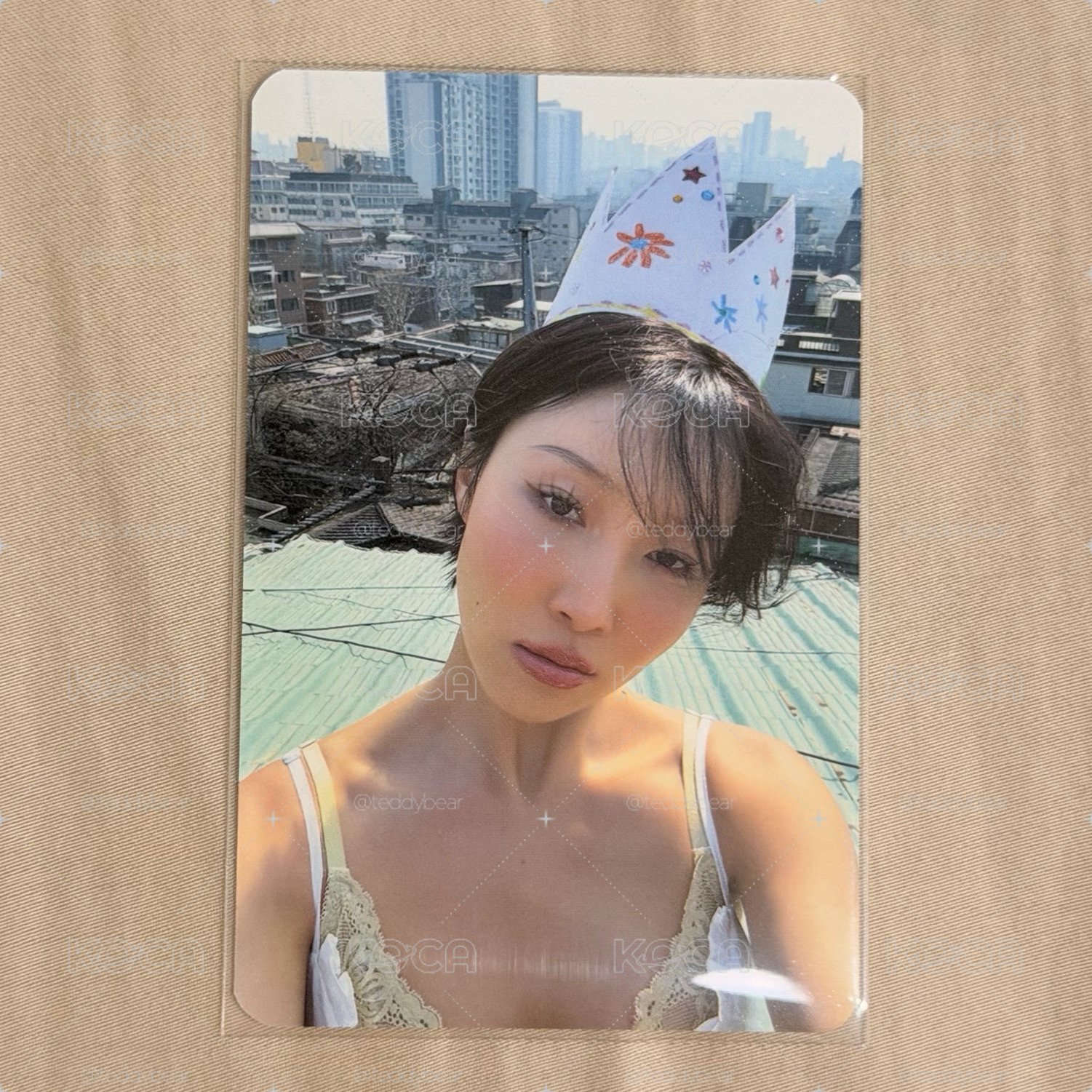 華莎so cute打歌卡
