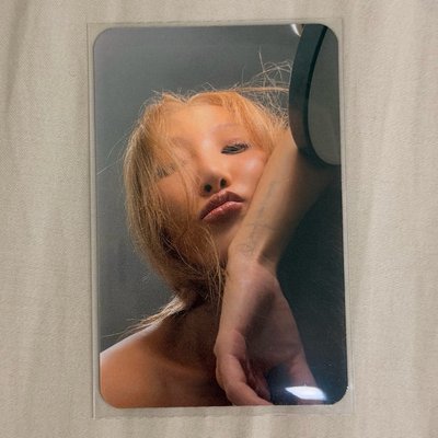 華莎 O 打歌卡
