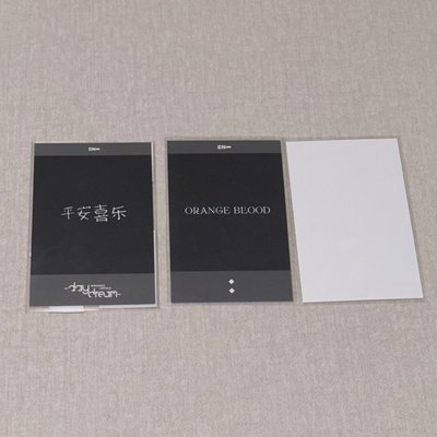中背/復刻拍立得