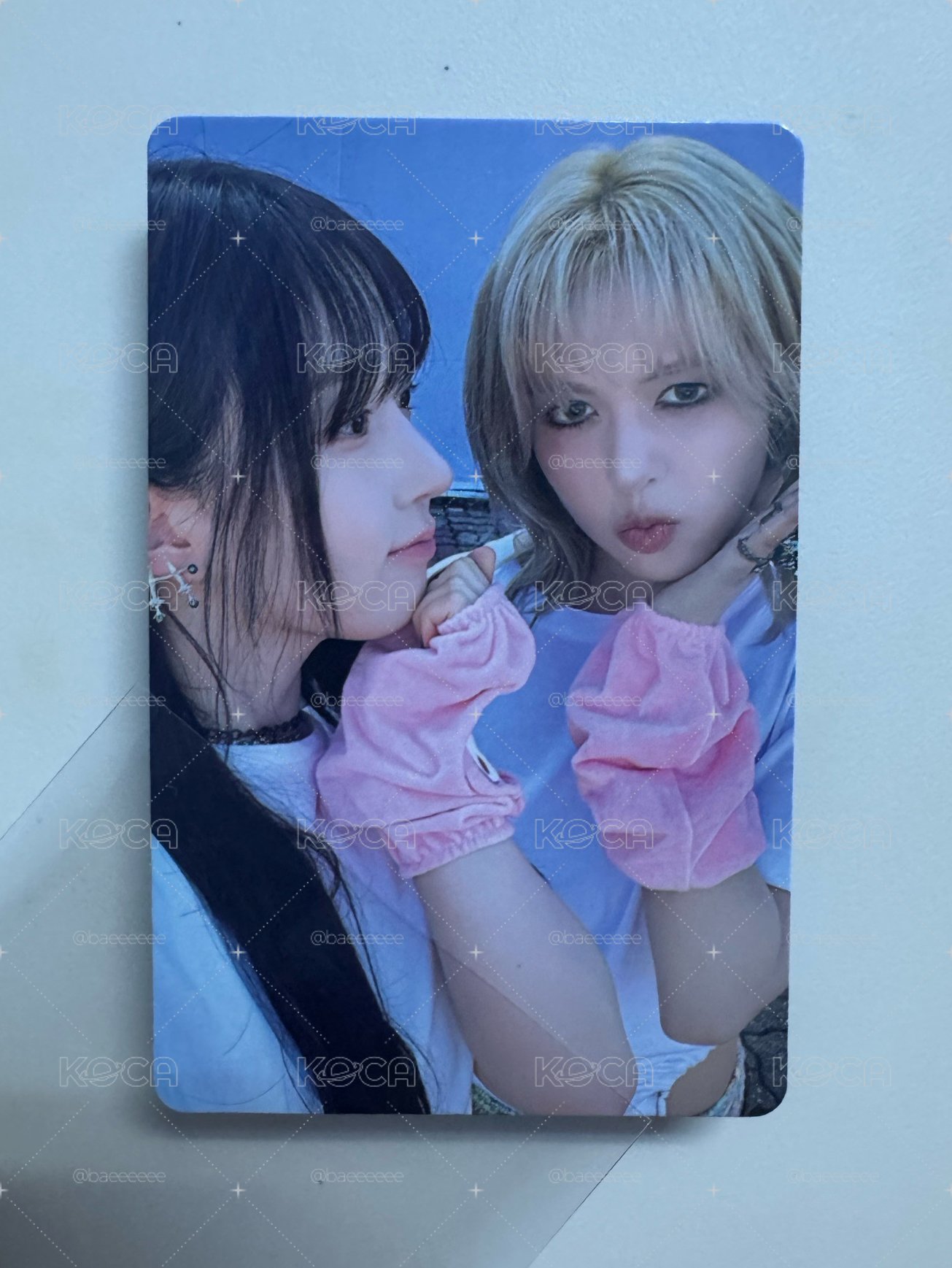 🐤NMIXX 愛豆 莉嫄雙人