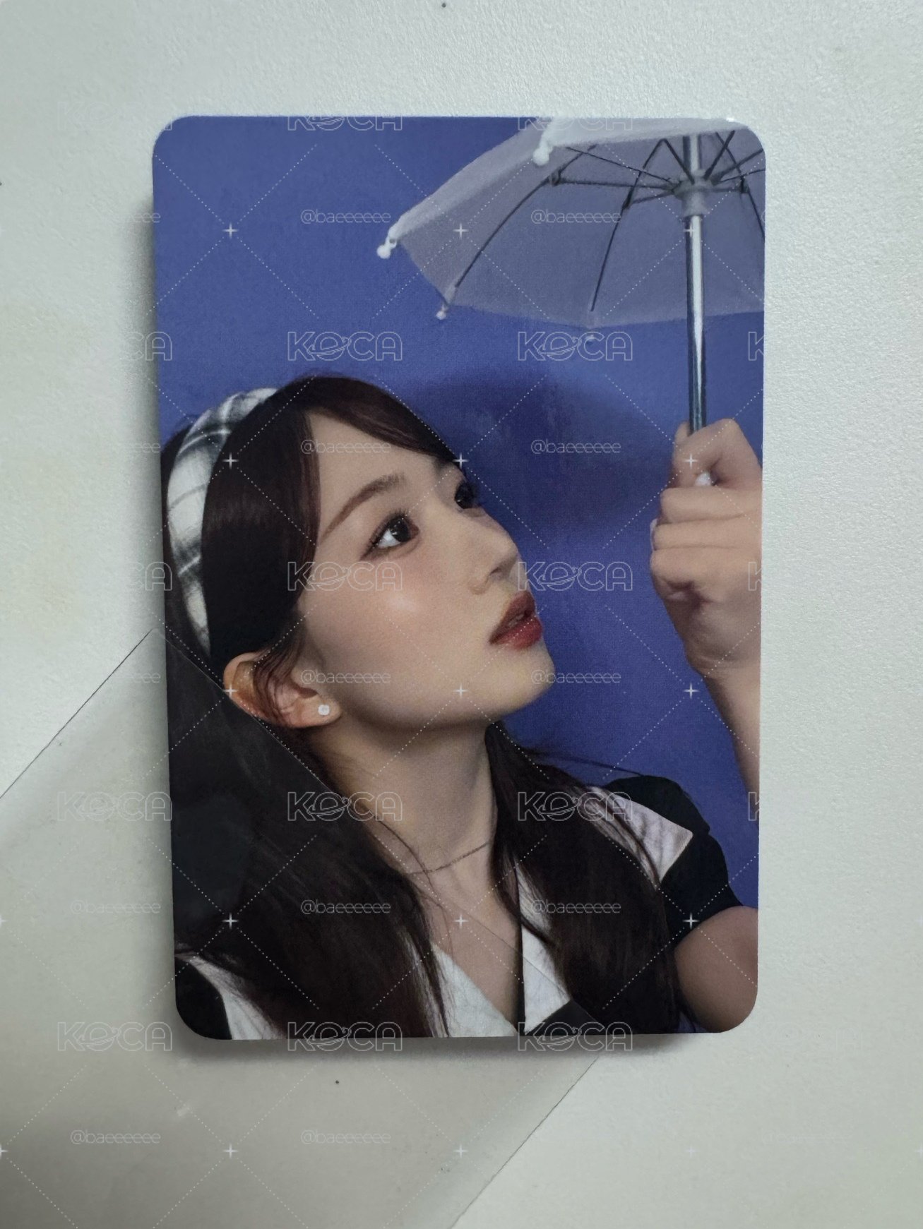 🐤NMIXX MS 迷你雨傘 嫄