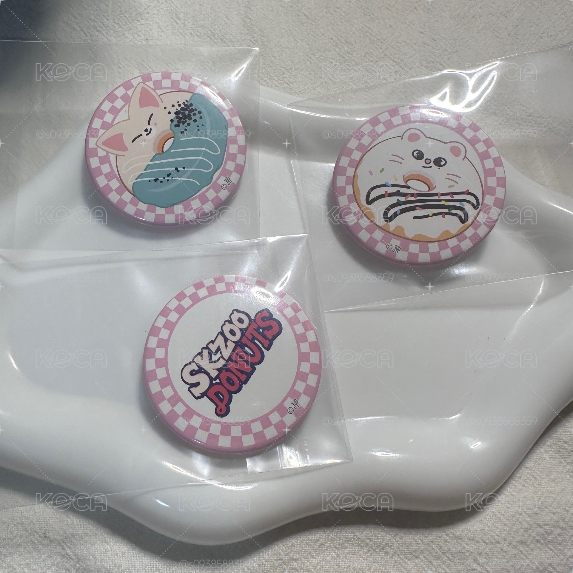🐧2025 SKZOO快閃店 徽章 