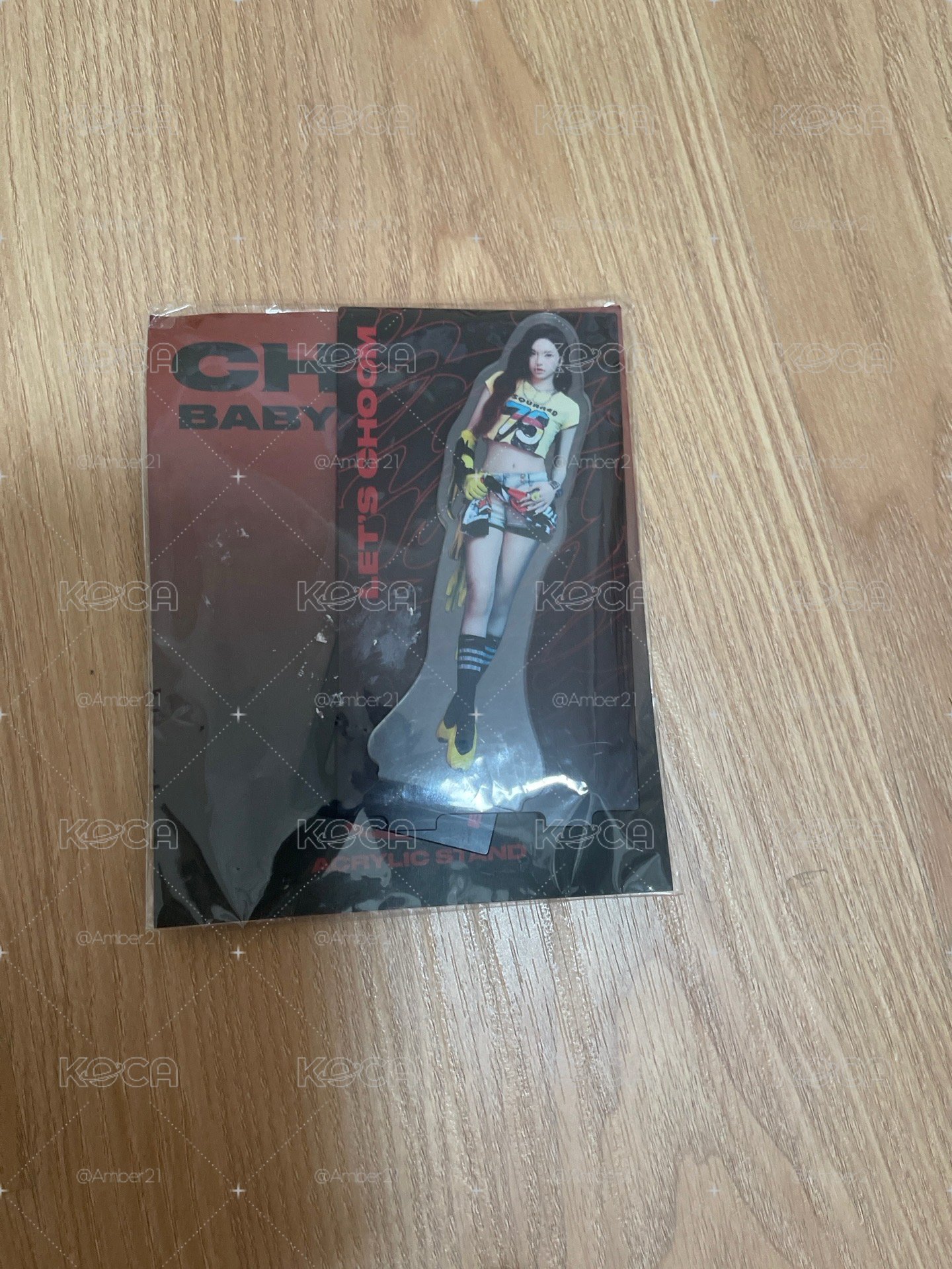 춤 (CHOOM) 立牌         