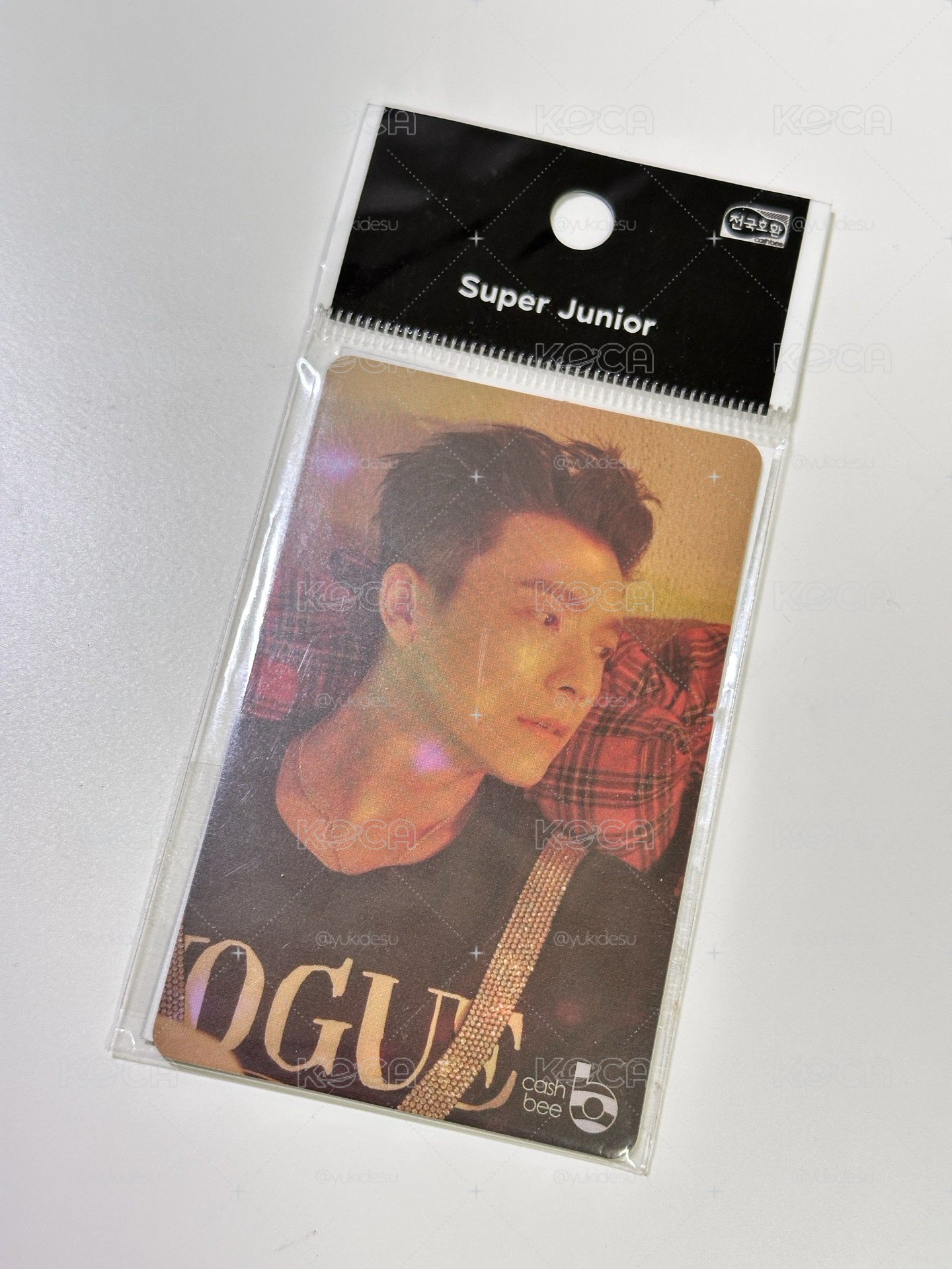 SUPER JUNIOR 九輯東海交通卡