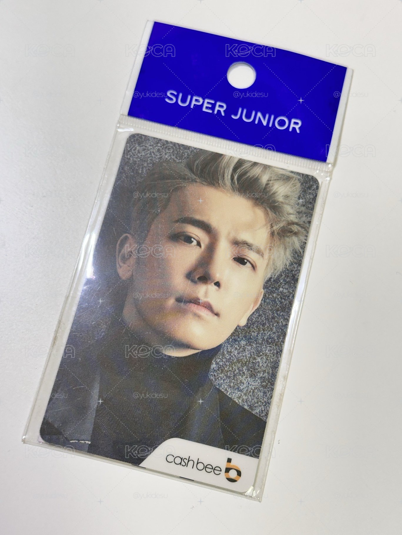 SUPER JUNIOR 八輯東海交通卡