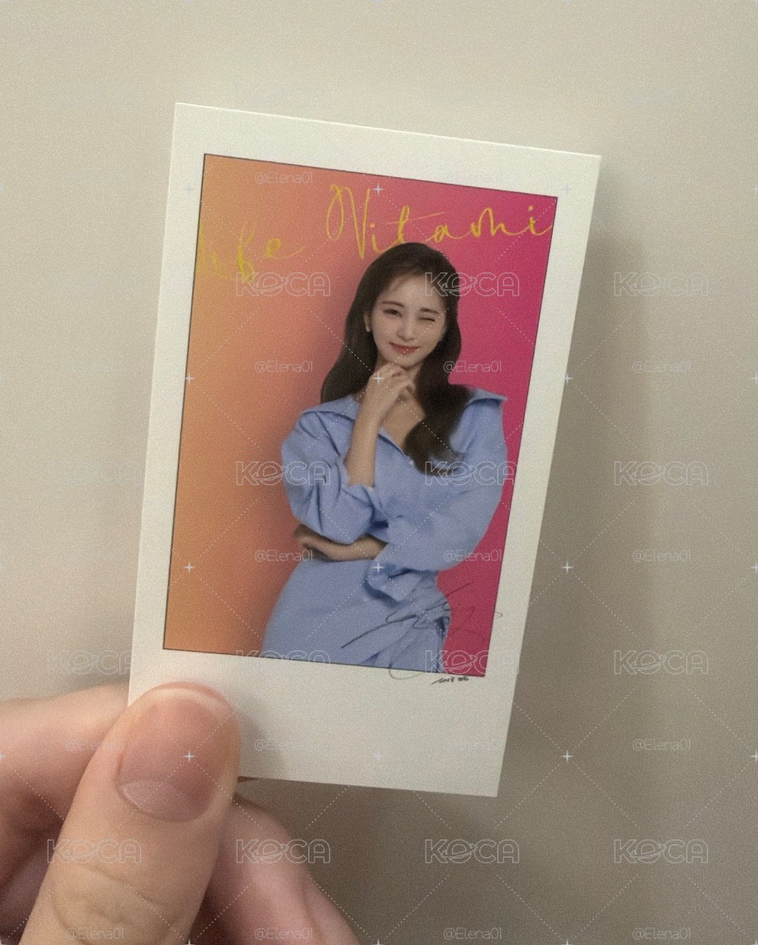 💙代言卡