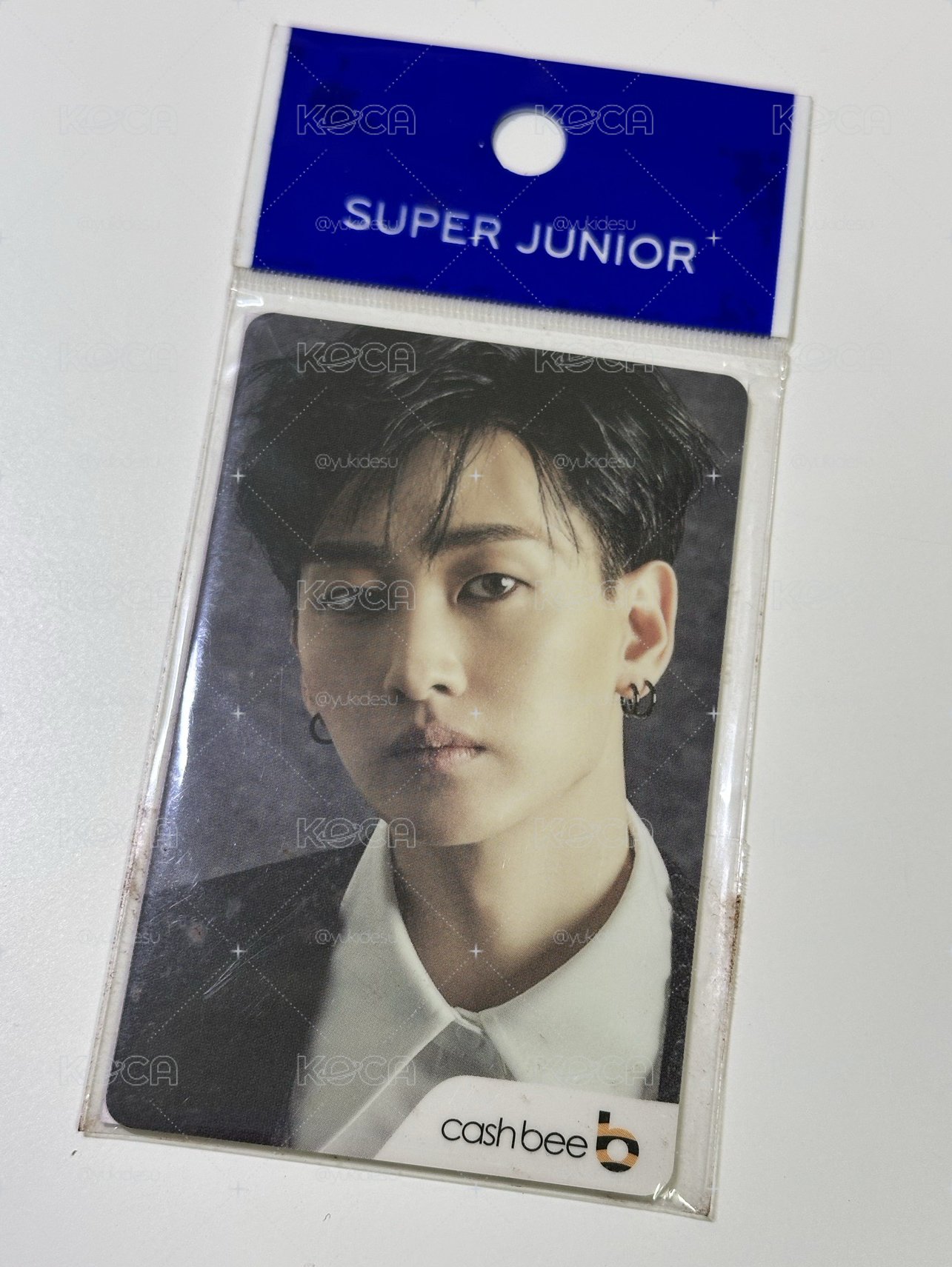 SUPER JUNIOR 八輯銀赫交通卡