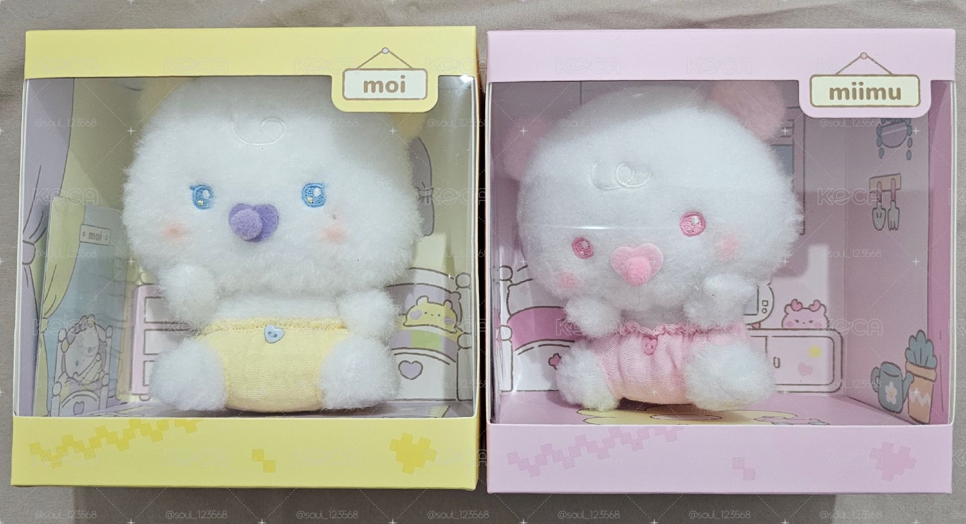 PLAVE MMMM Baby Room 寶寶娃💜💗