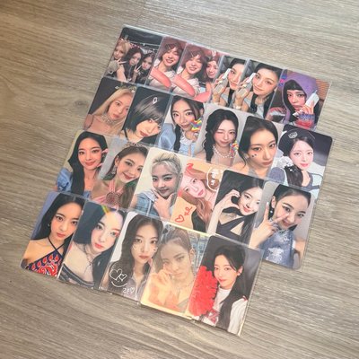 ITZY 專卡/特典便宜售