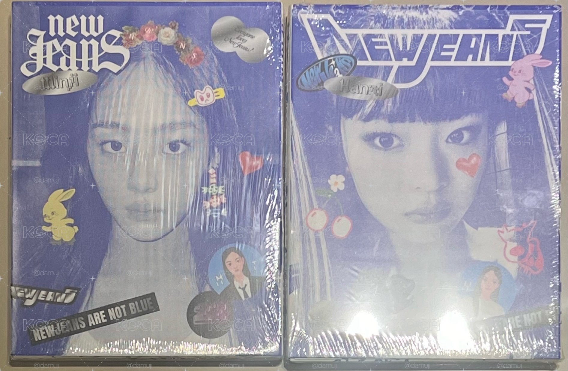 全新未拆藍書 MINJI、HANNI