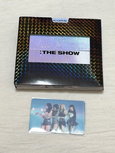 THE SHOW 專輯 CD 空專
