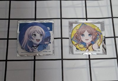 【BanG Dream!】MyGO 花朝月夕 & Night Own 徽章 愛音.爽世 *僅拆款確認