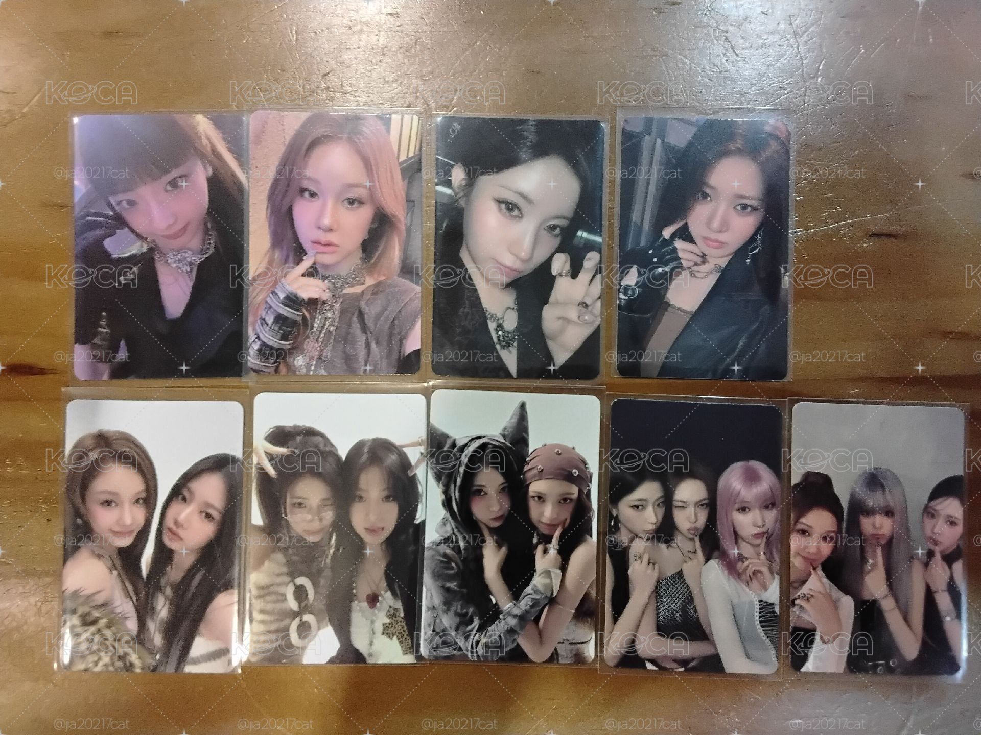 寶怪 we go up postcard ver.專卡